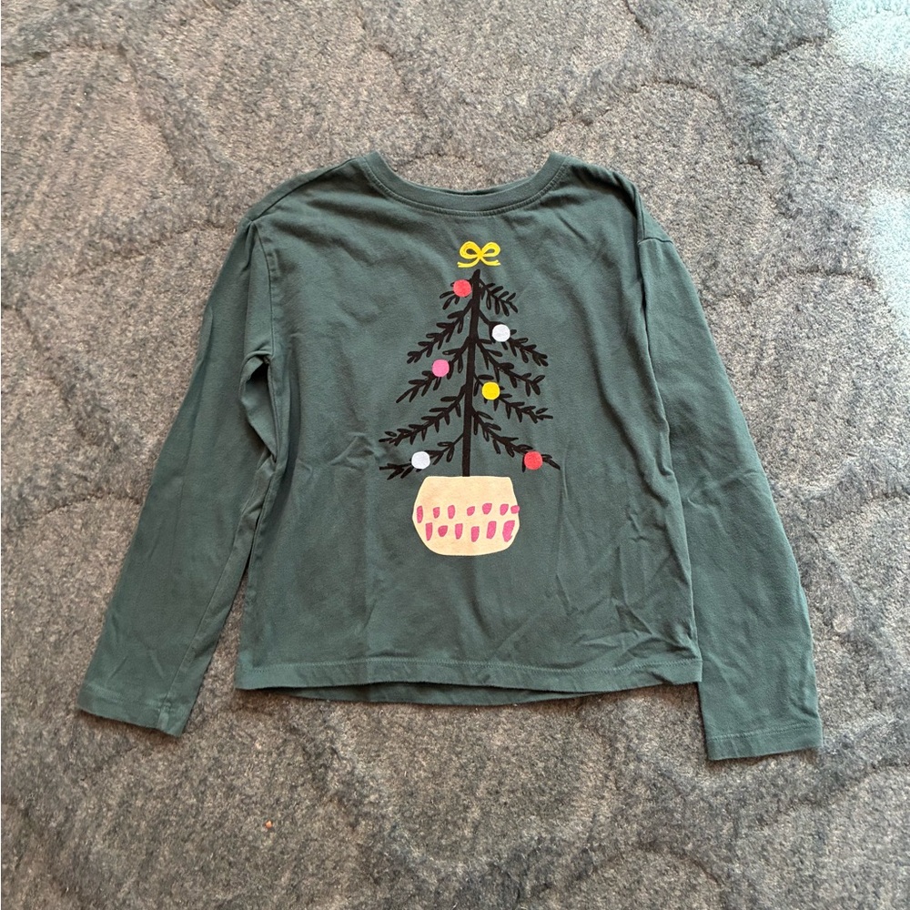 Hanna Andersson holiday shirt Size 130